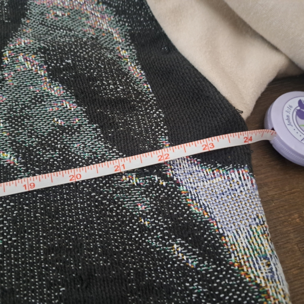 Upcycled, Handmade Tapestry Dog pullover - Picture 4 of 5
